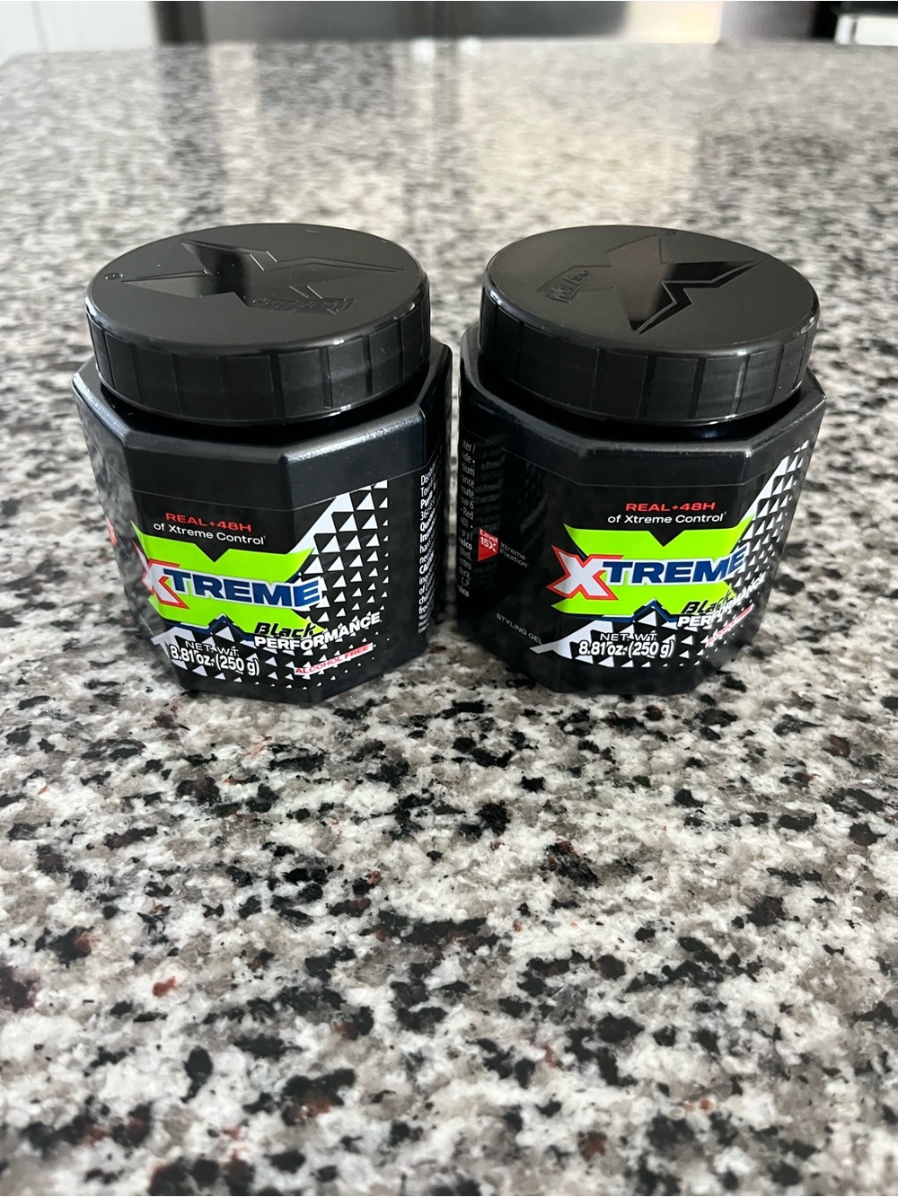 4 XTREME hair gels
